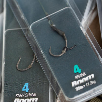 KORDA Оснастка готовая Spinner Rig Krank 5,5" №4 безбородый