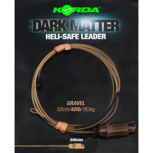 KORDA Лидер Heli Safe 40lb 0,5м гравий