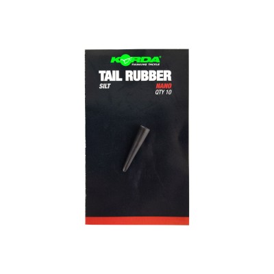 KORDA Противозакручиватель конусный Tail Rubber Nano Gravel