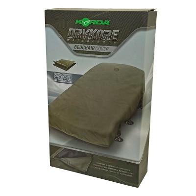 KORDA Накидка непромокаемая для раскладушки Dry Kore Bedchair Cover