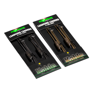 KORDA Лидкор Leadcore leader Heli Safe 1м 2 per pack Gravel