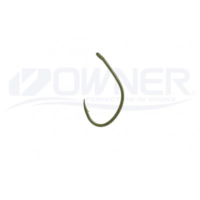 OWNER Крючок Wacky Hook green №1/0 8шт