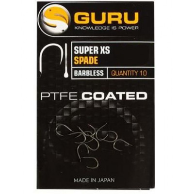 GURU Крючок Super XS Eyed №8 без бородки