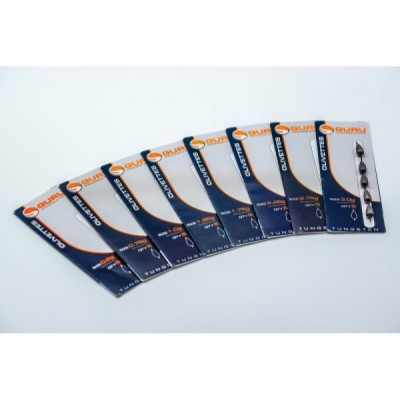 GURU Грузило Tungsten Olivette 2.25г
