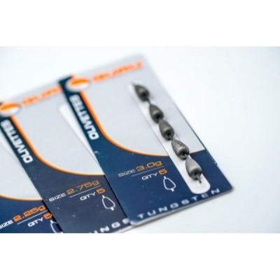 GURU Грузило Tungsten Olivette 2.25г