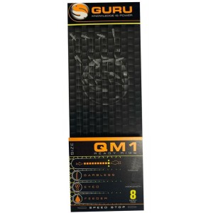 GURU Поводок готовый QM1 Speed Stop Ready Rigs 4" №14 0,19мм 8шт