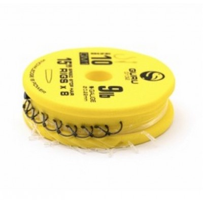 GURU Поводок готовый QM1 Speed Stop Ready Rigs 15" №12 0.19мм 8шт