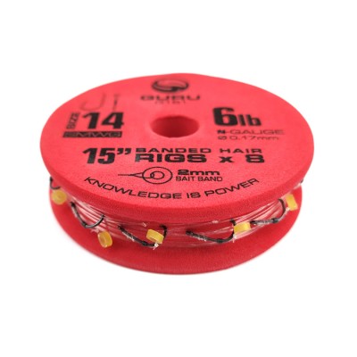 GURU Поводок готовый SMWG Bait Band 15" №14 0.17мм