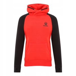 GURU Худи Hoodie Red/Black M