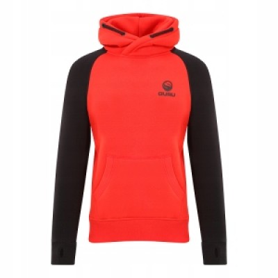 GURU Худи Hoodie Red/Black L