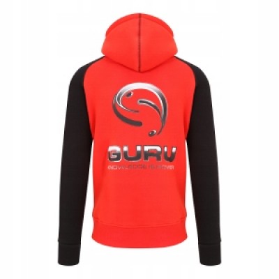 GURU Худи Hoodie Red/Black M