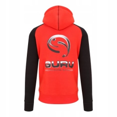 GURU Худи Hoodie Red/Black XL