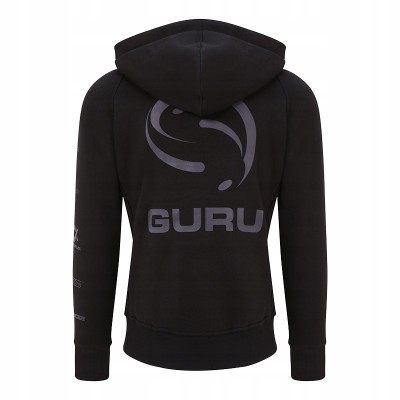 GURU Худи Semi Logo Hoodie Black XL
