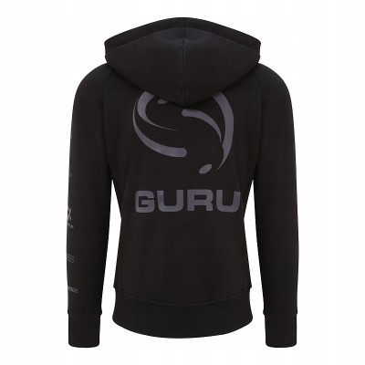 GURU Худи Semi Logo Hoodie Black XXL