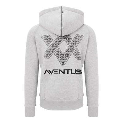 GURU Худи Aventus Hoodie Grey XXXL