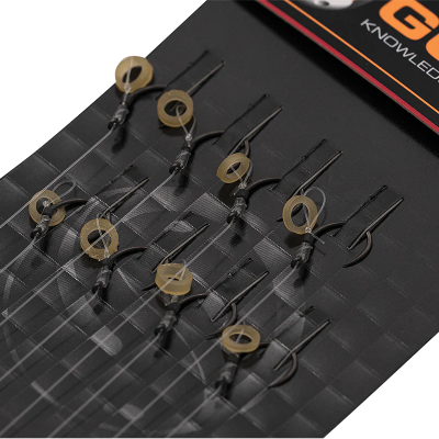 GURU Поводок готовый QM1 Bait Band 4" №10 0.19мм