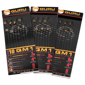 GURU Поводок готовый QM1 Bait Band 4" №10 0.19мм
