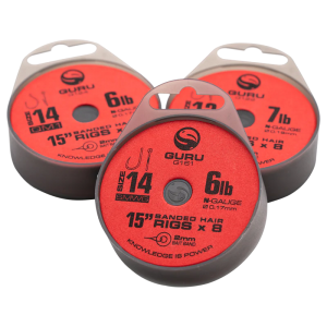 GURU Поводок готовый QM1 Bait Band Ready Rigs 15" №10 0.19мм