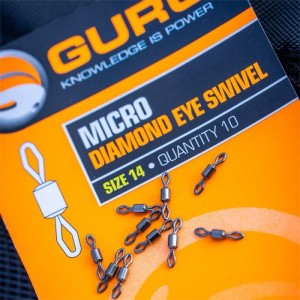 GURU Вертлюг Micro Diamond Eye Swivel