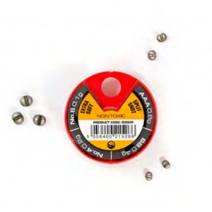 GURU Набор грузил Compartment Non-Toxic 4 отделения