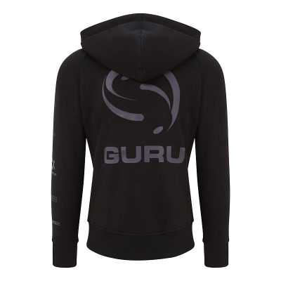 GURU Худи Semi Logo Hoodie Black S