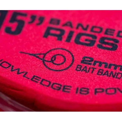 GURU Поводок готовый QM1 Bait Band Ready Rigs 15" №14 0.19мм
