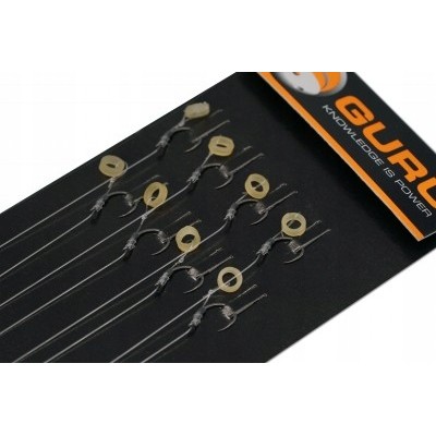 Поводок готовый Guru QM1 Bait Band Ready Rigs 4" 10см №12