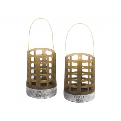 Кормушка Guru X-Change Distance Feeder Cage Large 20гр + 30гр