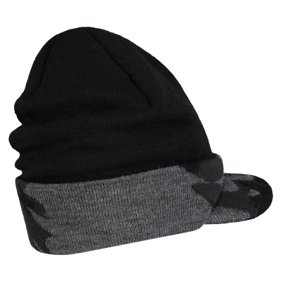 GURU Шапка Black Peak Beanie