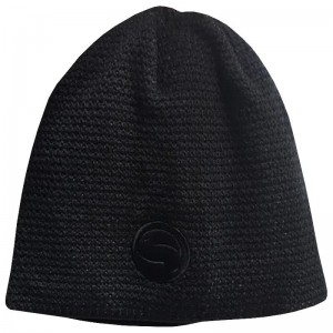 GURU Шапка Skullcap Black/ Grey Beanie