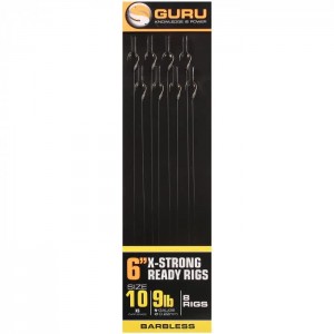 Поводок готовый Guru XS Carp Pole Rigs 15см №10