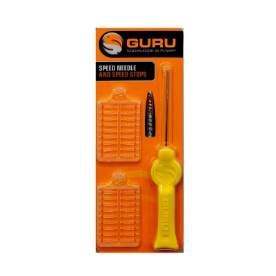 GURU Набор стопоры Speedstops + игла Guru Speedstops Needle GURU Набор стопоры Speedstops + игла Guru Speedstops Needle
