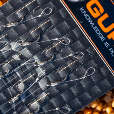 GURU Поводок готовый SMWG Standard Hair 4" №14 0.17мм