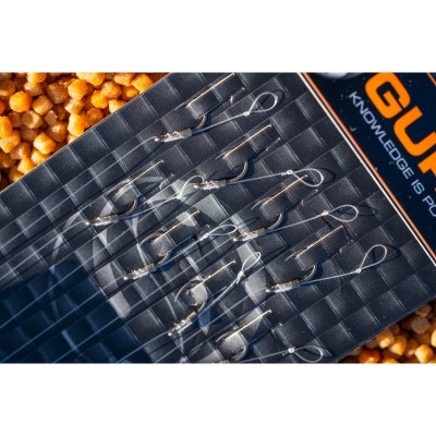 GURU Поводок готовый SMWG Standard Hair 4" №12 0.22мм