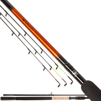 GURU Удилище N-Gauge Power Feeder Rod 12ft 3.6м 2секции