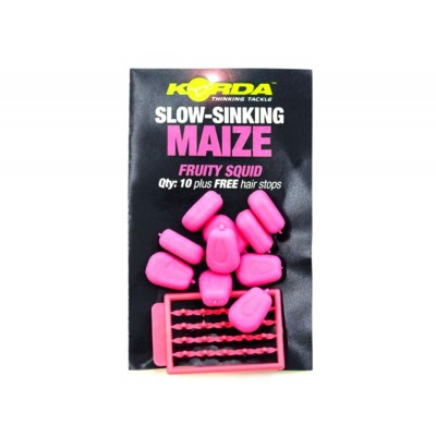 Имитационная приманка Korda Maize Slow Sinking Pink