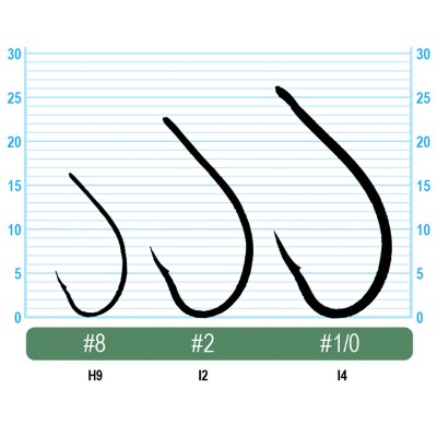 OWNER Крючок Carp Flyliner BC №1/0 4шт