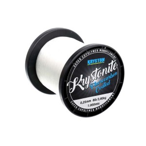 KRYSTON Леска Krystonite Super Mono 1000м 0.25мм 8lb Clear