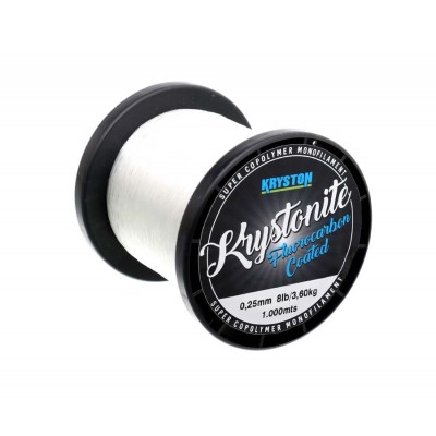 KRYSTON Леска Krystonite Super Mono 1000м 0.25мм 8lb Clear