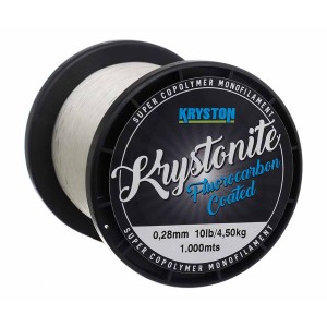 KRYSTON Леска Krystonite Super Mono 1000м 0.28мм 10lb Clear