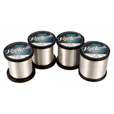 KRYSTON Леска Krystonite Super Mono 1000м 0.28мм 10lb Clear