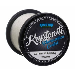 KRYSTON Леска Krystonite Super Mono 1000м 0.31мм 12lb Clear