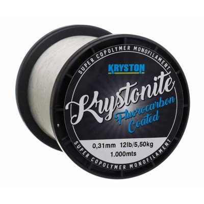 KRYSTON Леска Krystonite Super Mono 1000м 0.31мм 12lb Clear