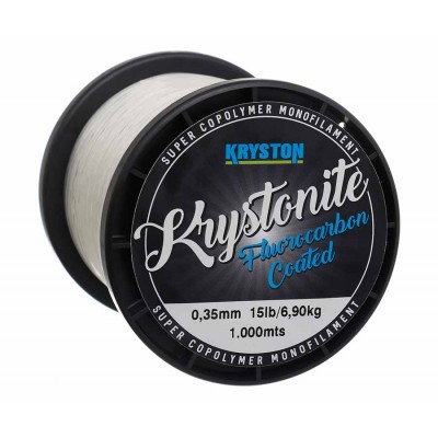 KRYSTON Леска Krystonite Super Mono 1000м 0.35мм 15lb Clear