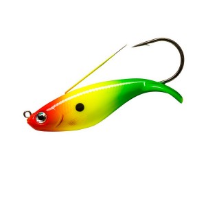 RAPALA Воблер Weedless Shad 80мм 16г #RYGR