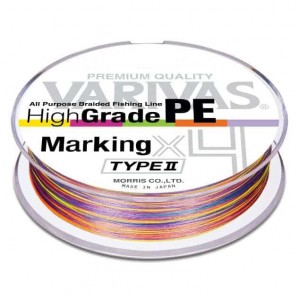VARIVAS Шнур High Grade PE Marking Type II X4 200м #0,8