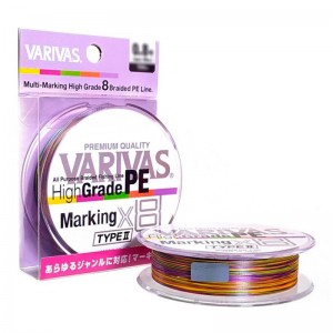 VARIVAS Шнур High Grade PE Marking Type II X8 150м #0,6