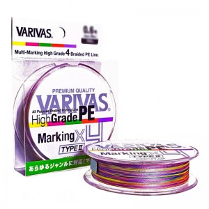 VARIVAS Шнур High Grade PE Marking Type II X4 200м #1