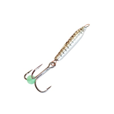 DS FISHING Мормышка Чертик рифленый d3.3 вес 1.61г