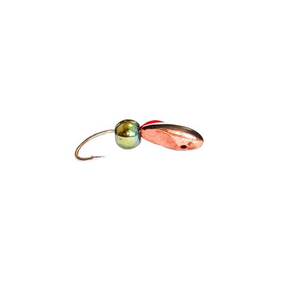 DS FISHING Мормышка безмотыльная 0.40г овсинка